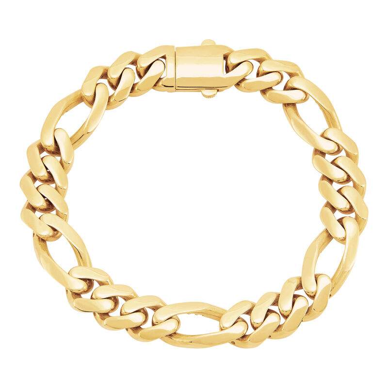 Figaro chain bracelet