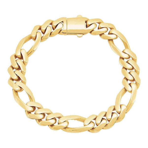 Figaro chain bracelet
