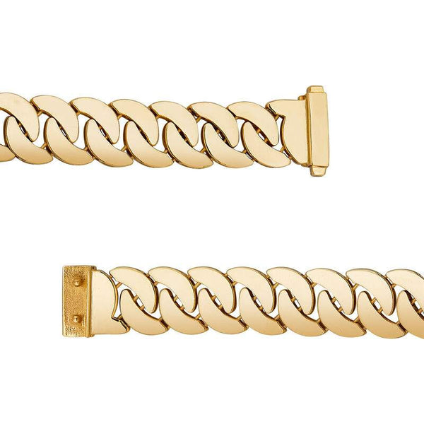 Tight Curb Chain Bracelet