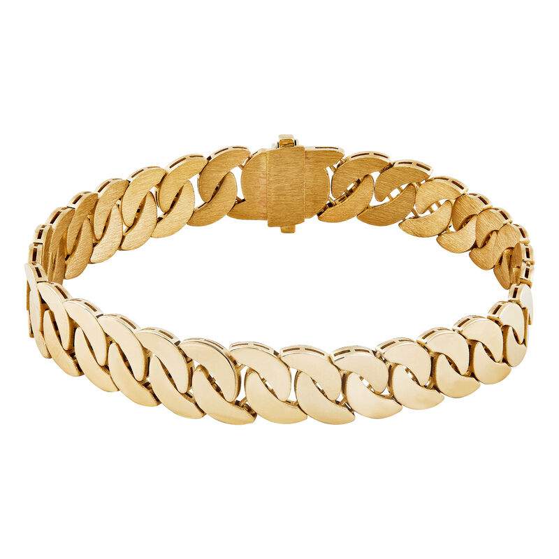 Tight Curb Chain Bracelet