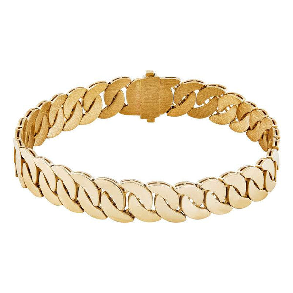Tight Curb Chain Bracelet