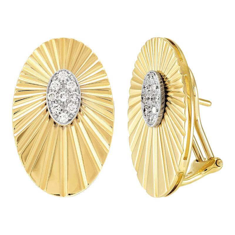 Starburst earrings