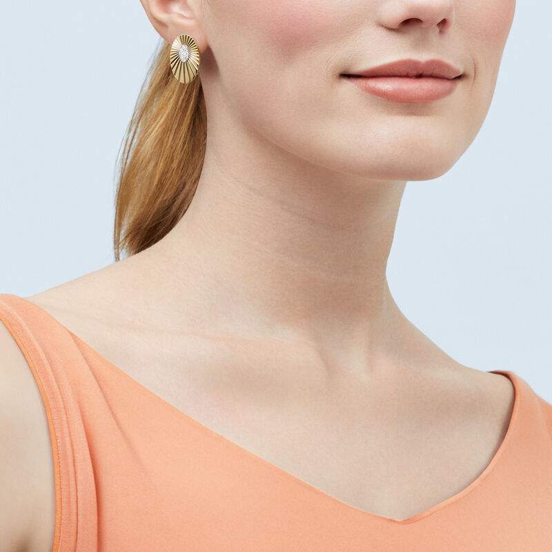 Starburst earrings