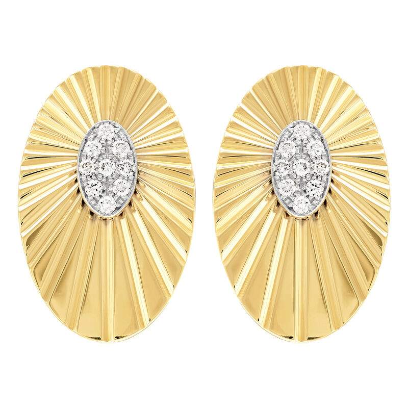 Starburst earrings