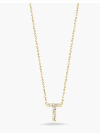 Roberto Coin 18K Love Letter T