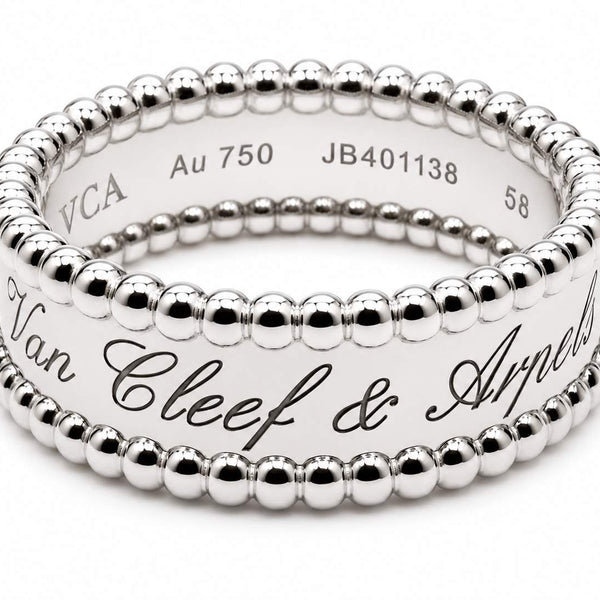 Van Cleef & Arpels Perlee Signature Ring