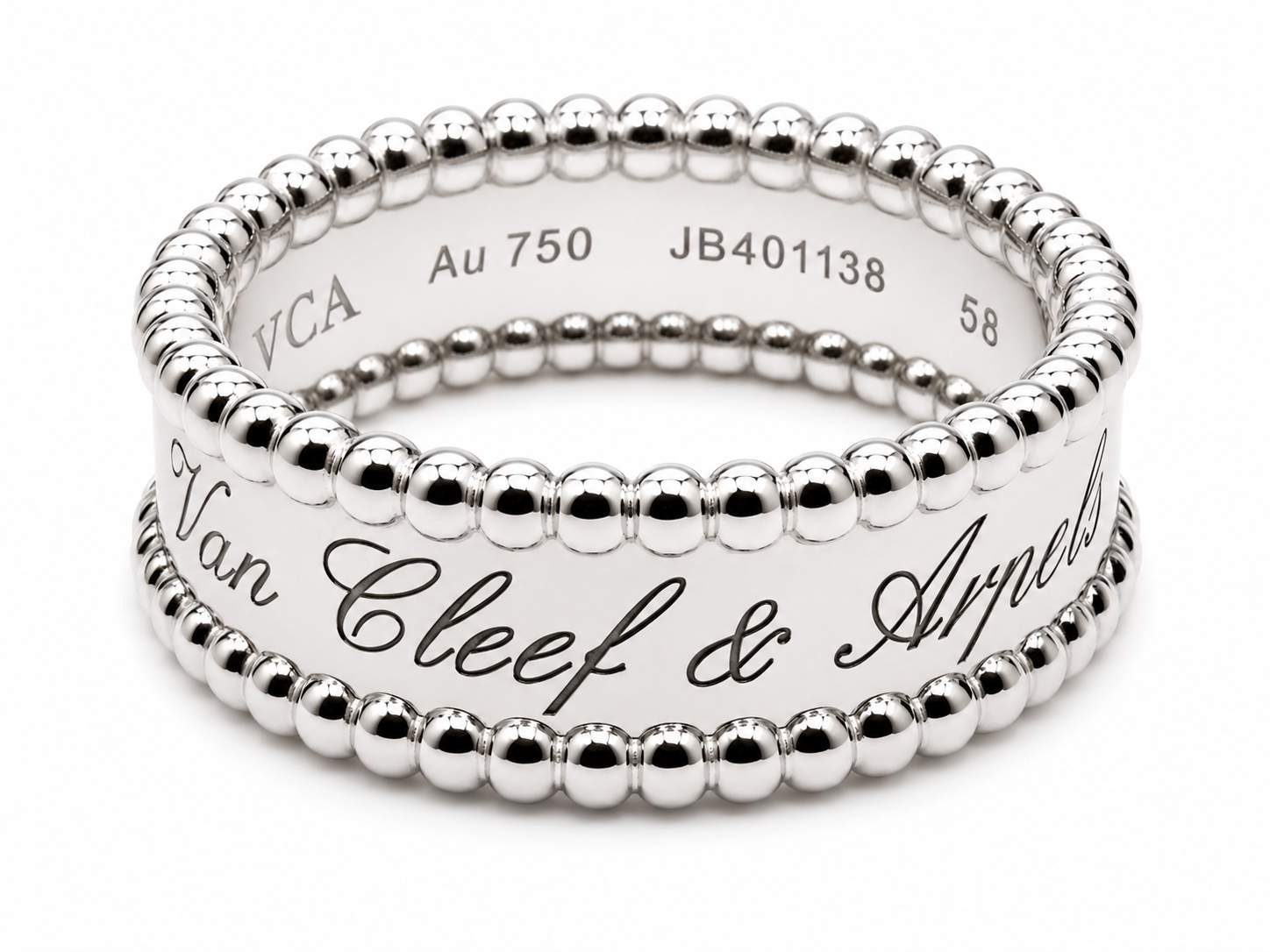 Van Cleef & Arpels Perlee Signature Ring