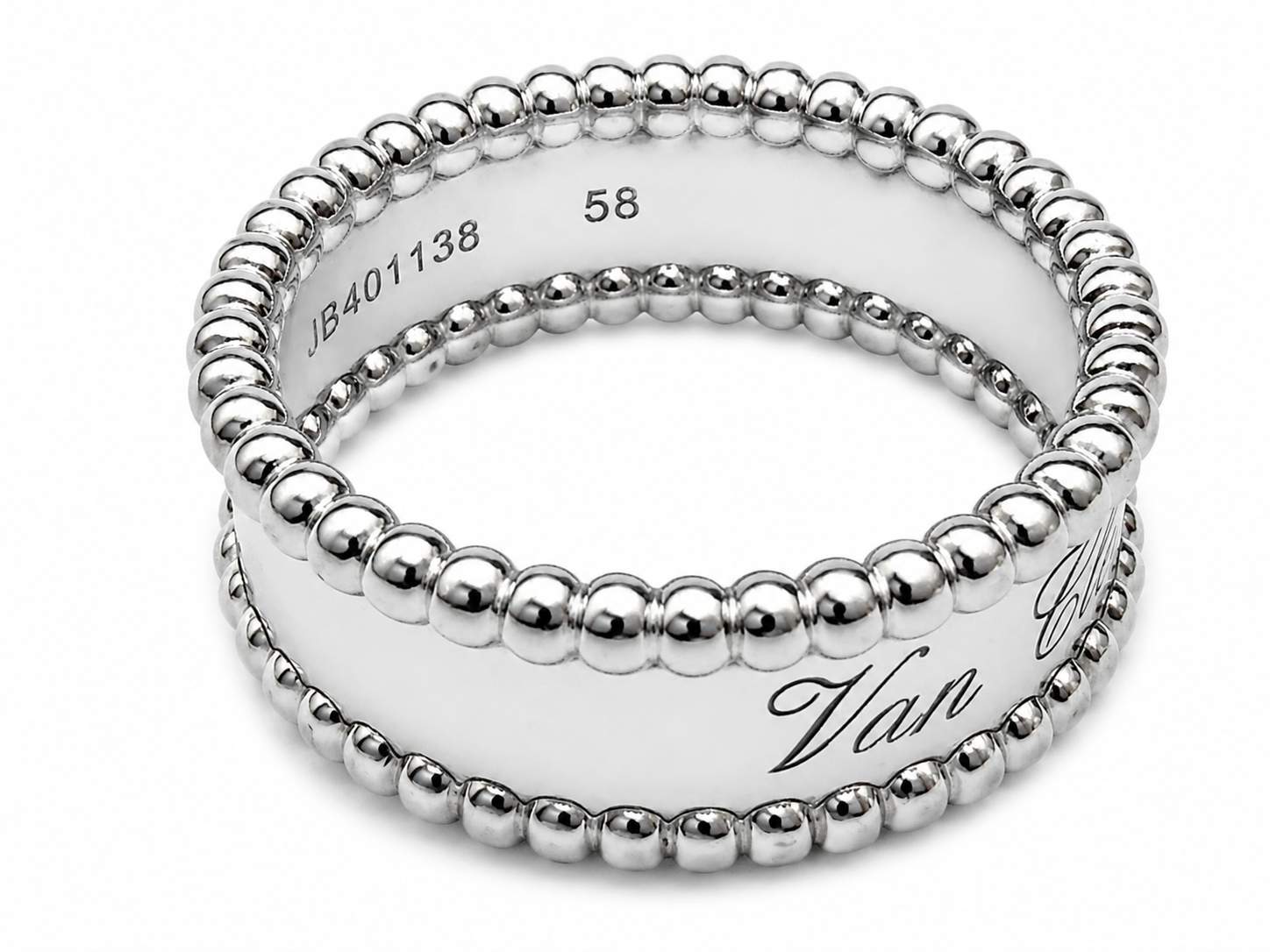 Van Cleef & Arpels Perlee Signature Ring