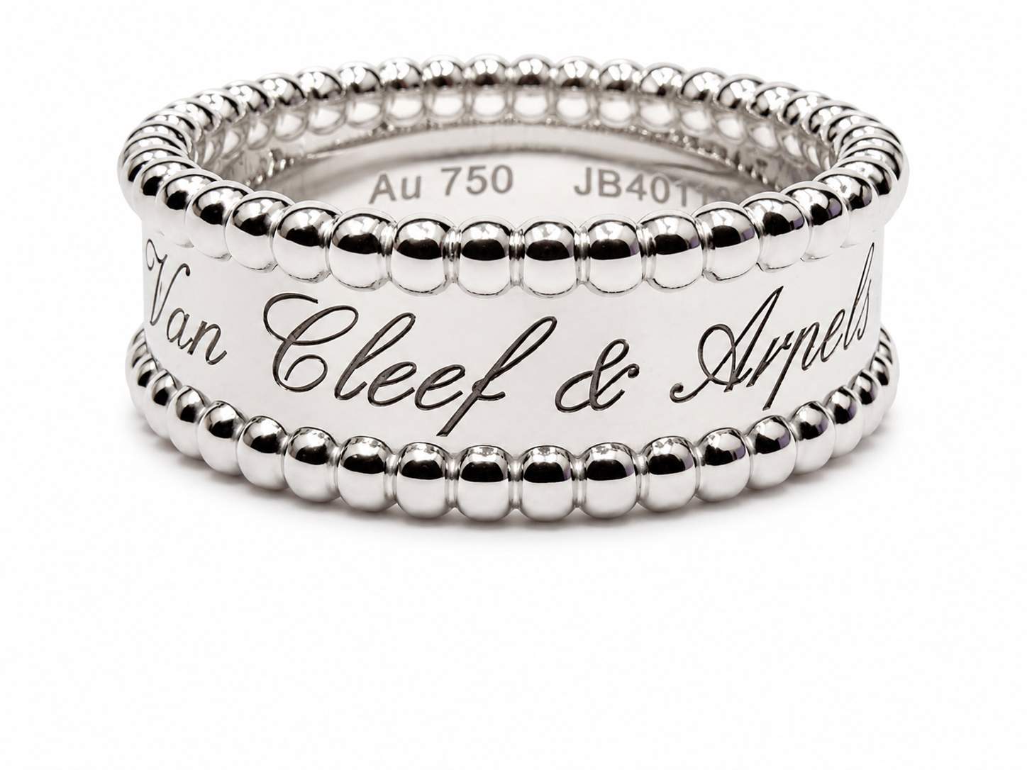Van Cleef & Arpels Perlee Signature Ring
