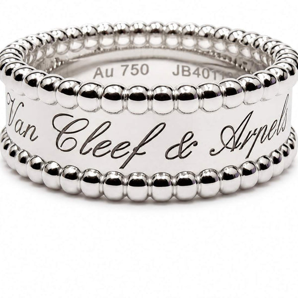 Van Cleef & Arpels Perlee Signature Ring