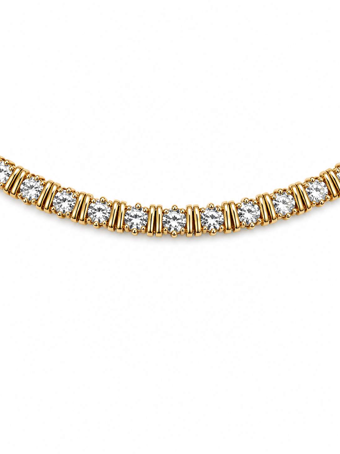 18K Diamond Tennis Bracelet