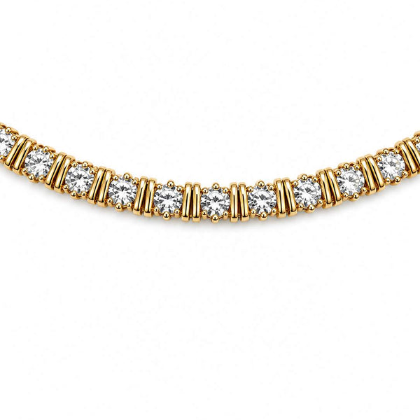 18K Diamond Tennis Bracelet