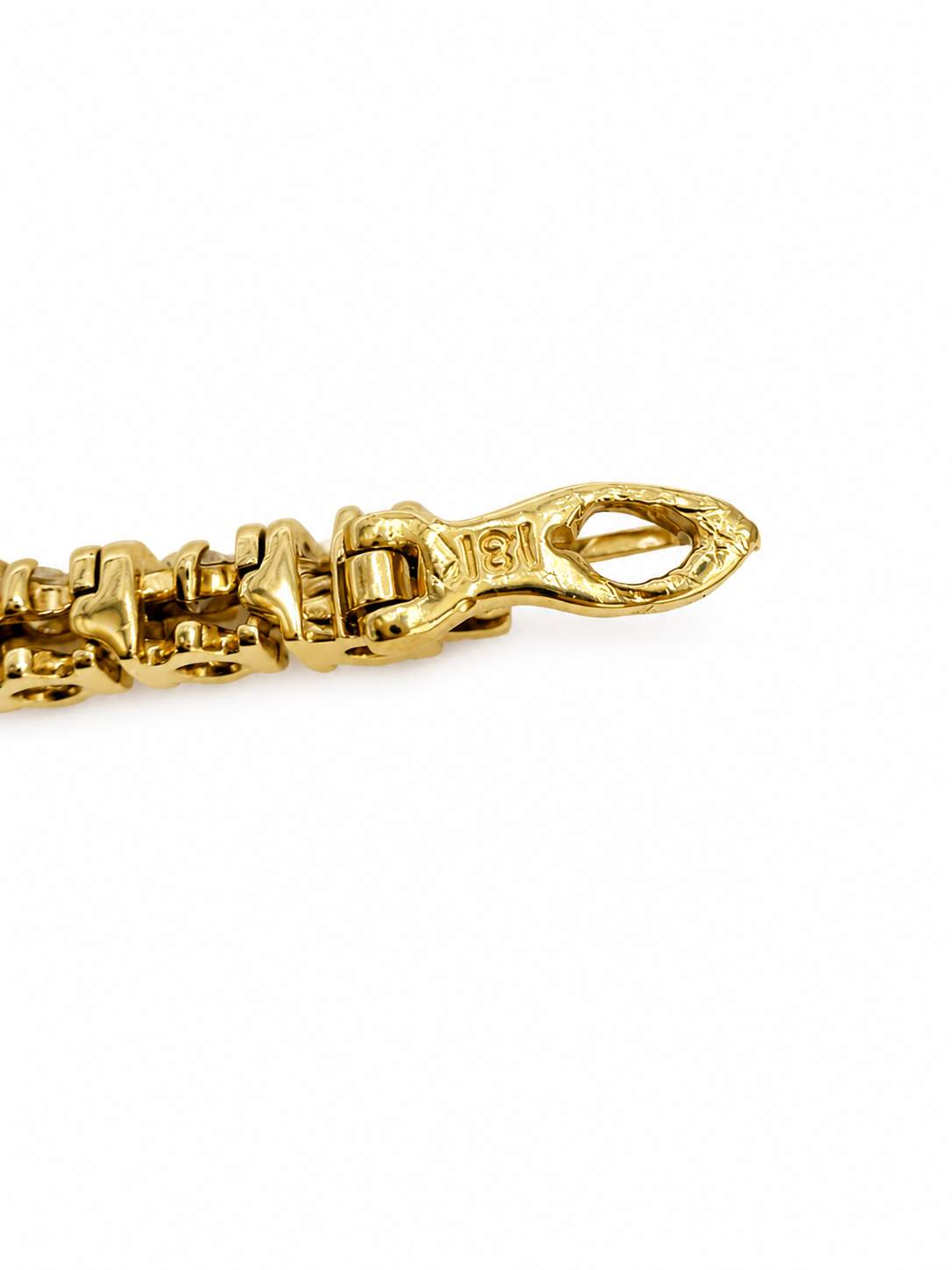 18K Diamond Tennis Bracelet