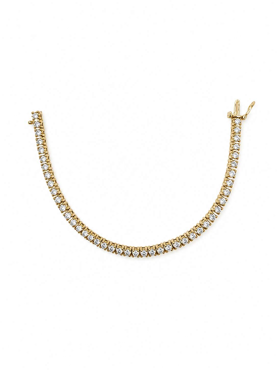 18K Diamond Tennis Bracelet