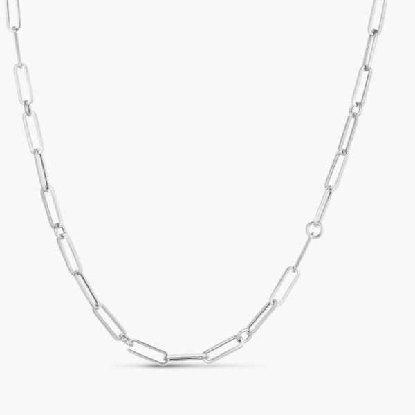 Roberto Coin Paper Clip Necklace
