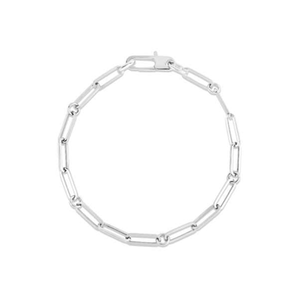 Roberto Coin 18K Paperclip Bracelet
