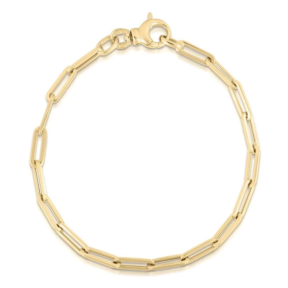 Roberto Coin 10mm paperclip Bracelet