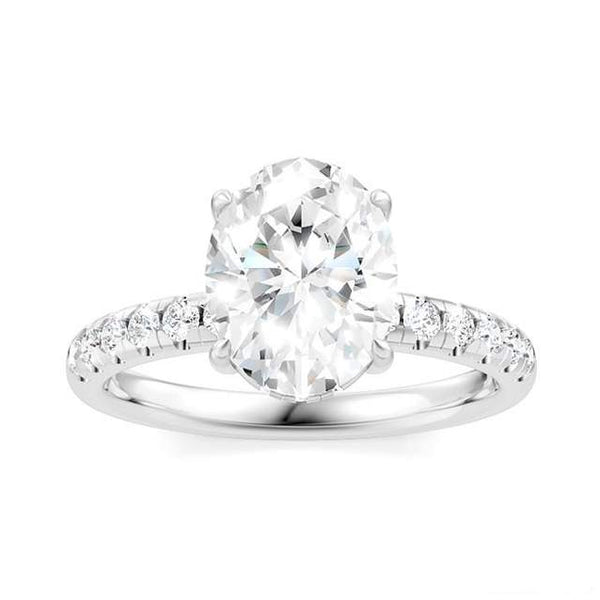 Semi-Mount Engagement Ring