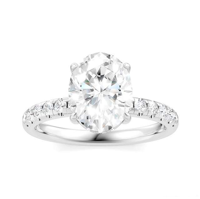 Semi-Mount Engagement Ring