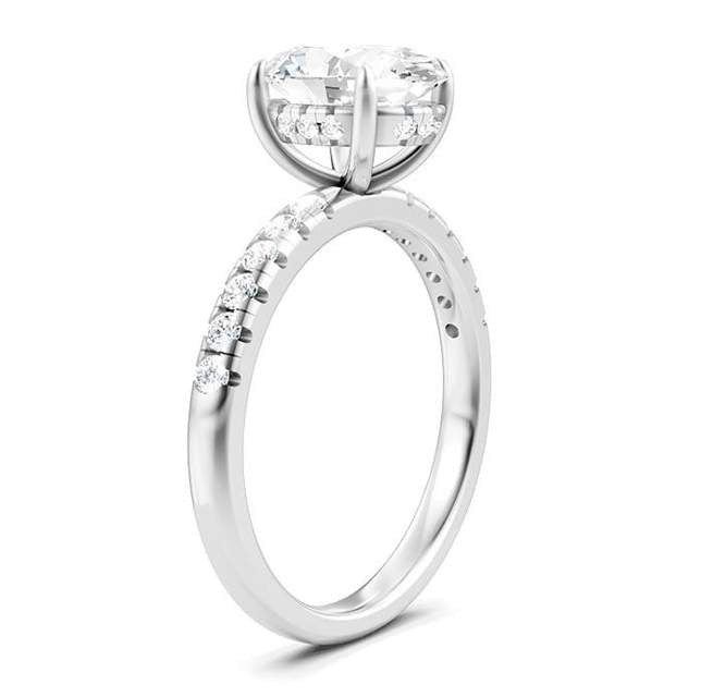 Semi-Mount Engagement Ring