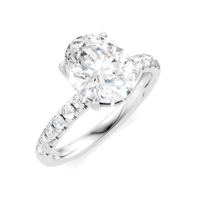 Semi-Mount Engagement Ring