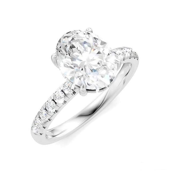 Semi-Mount Engagement Ring