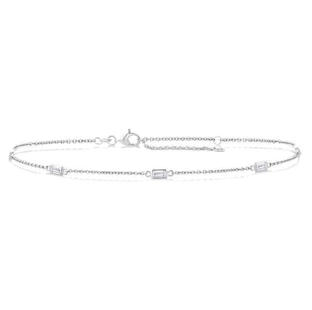 Diamond Station Bracelet