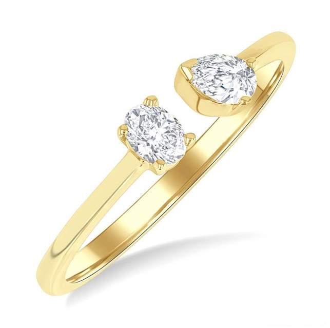 Diamond Open Fashion Ring