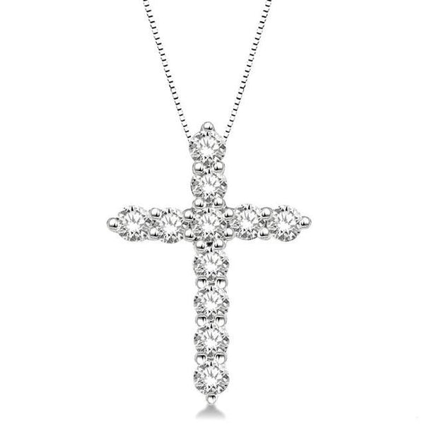 Diamond Cross Pendant