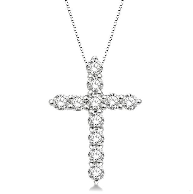 Diamond Cross Pendant