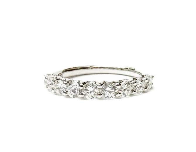 14K Diamond Band