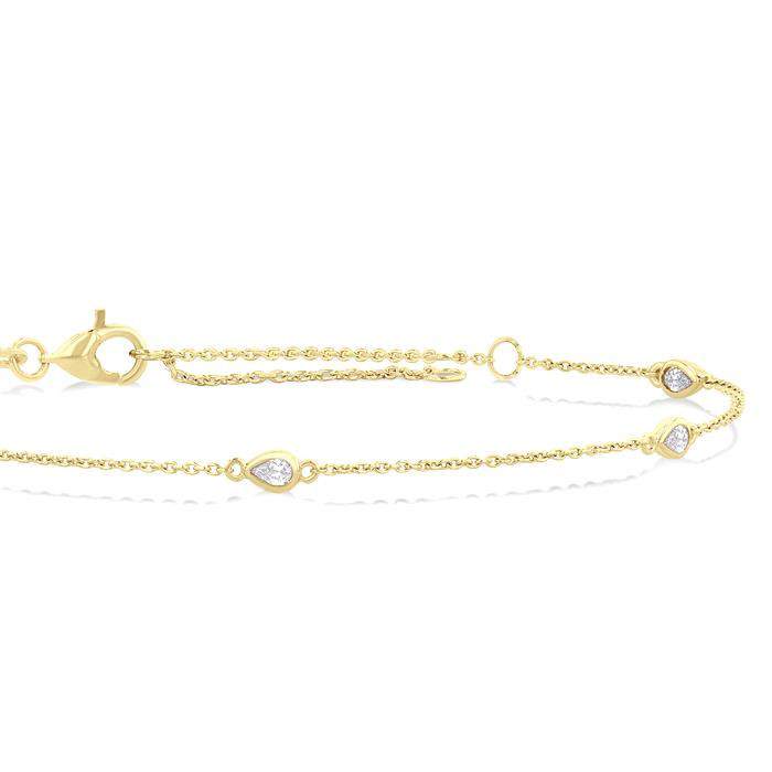Diamond Station Bracelet