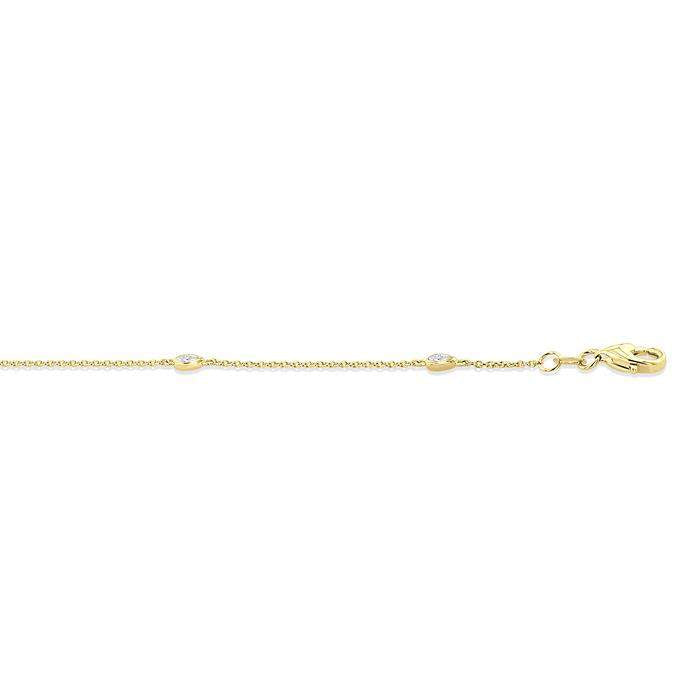 Diamond Station Bracelet