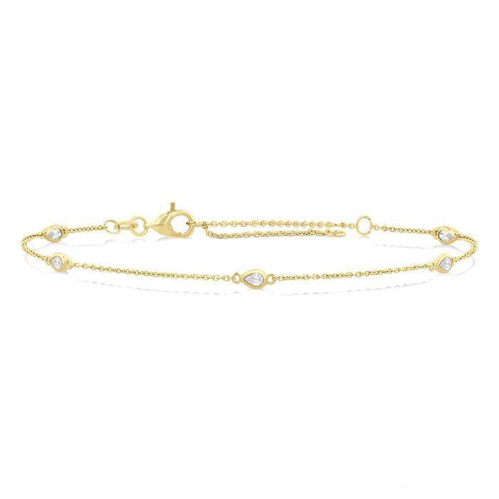 Diamond Station Bracelet