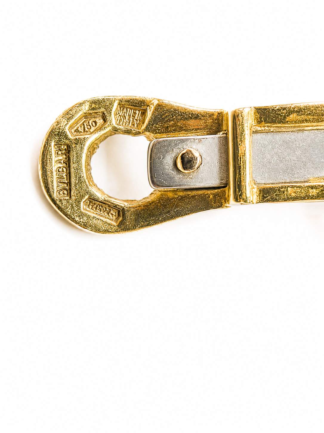 18K Bvlgari "Spiga" Earrings