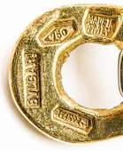 18K Bvlgari "Spiga" Earrings
