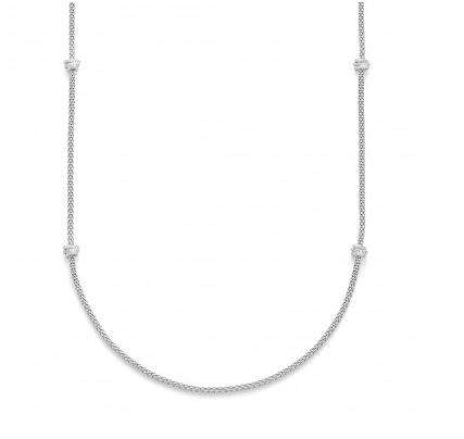 Fope, 18K White Gold Flex it Prima Necklace