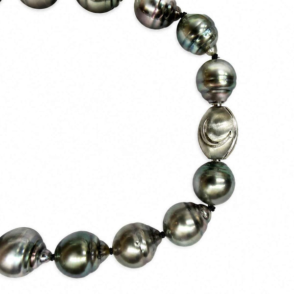 18K Baroque Tahitian Cultured Pearl Necklace