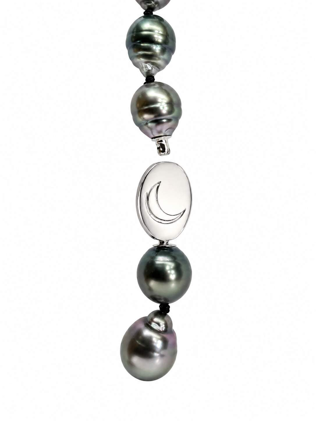 18K Baroque Tahitian Cultured Pearl Necklace