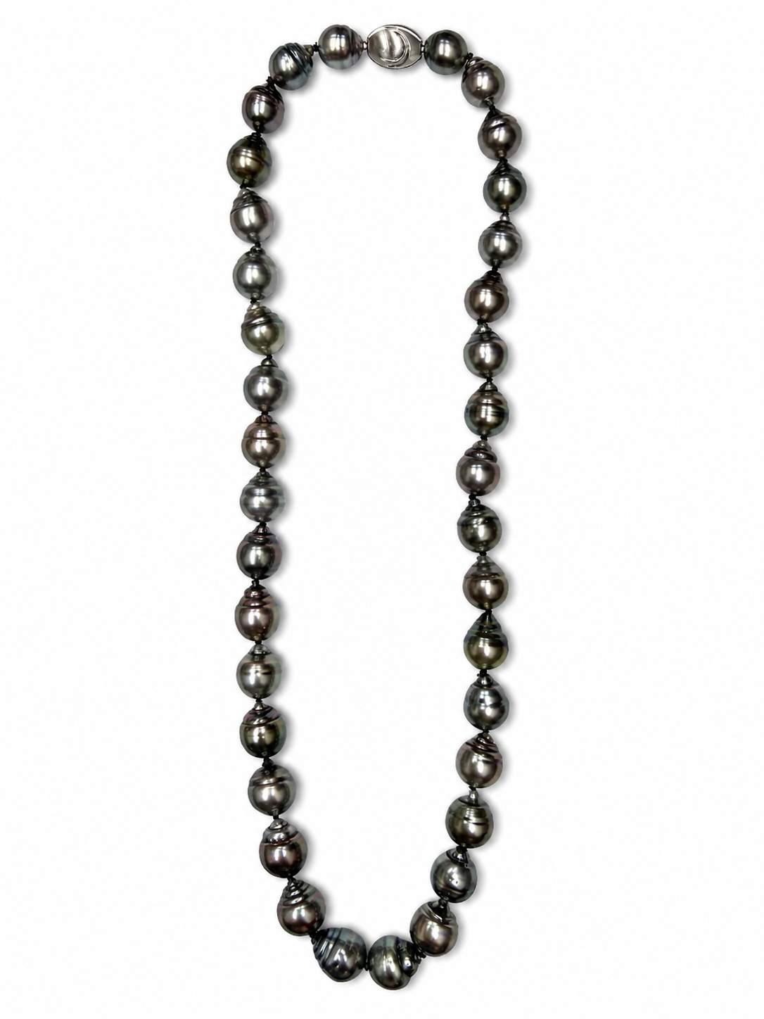 18K Baroque Tahitian Cultured Pearl Necklace