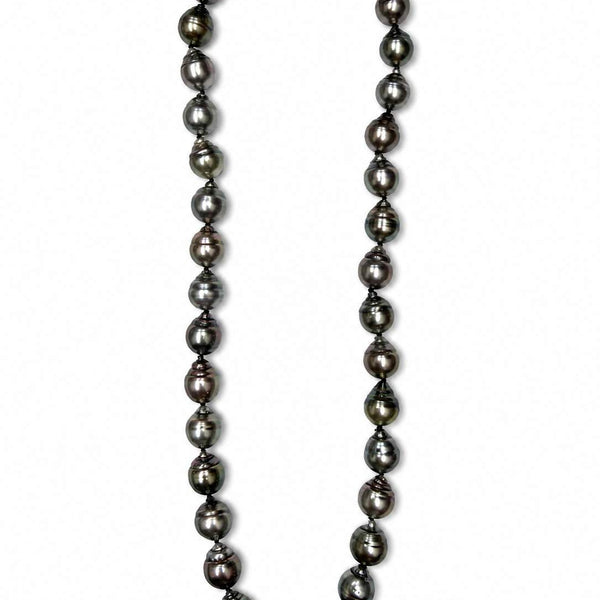18K Baroque Tahitian Cultured Pearl Necklace