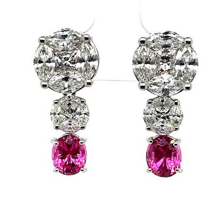 18K Versatile and Elegant Flower Earrings