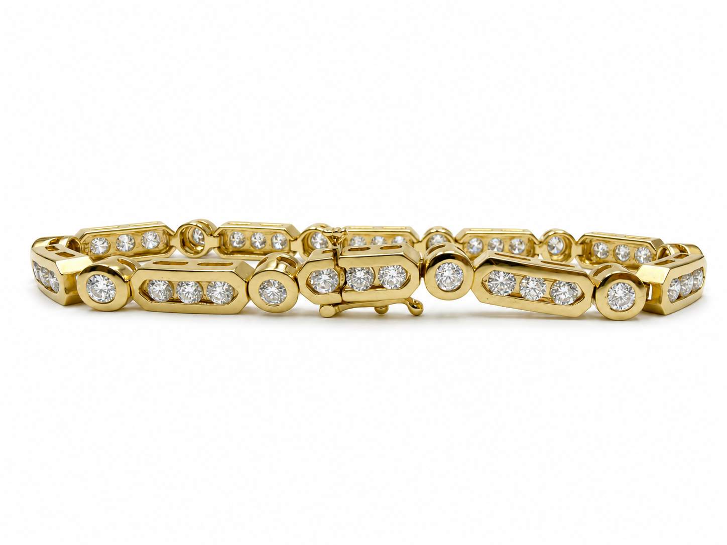 14K Diamond Bracelet