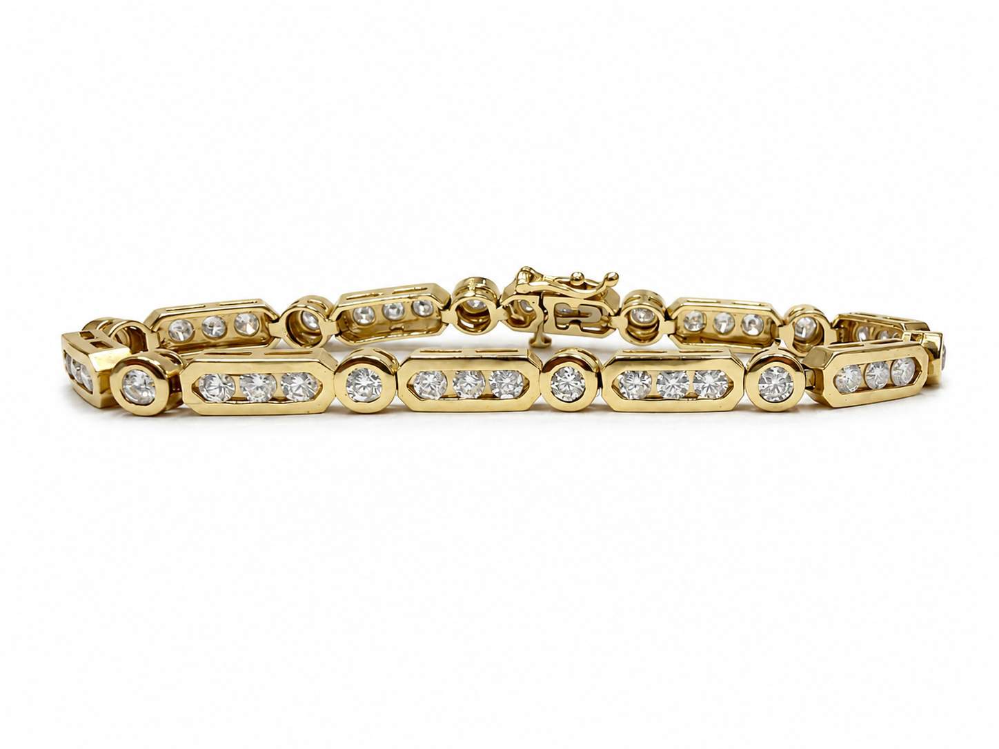 14K Diamond Bracelet