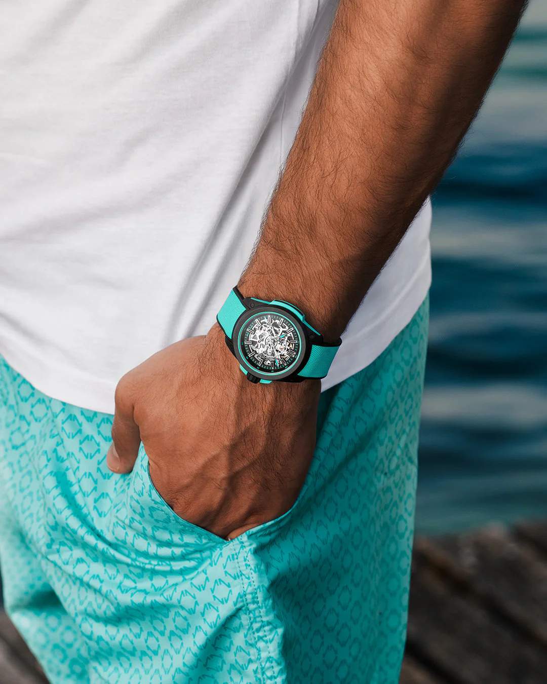 Wild ONE Skeleton Turquoise