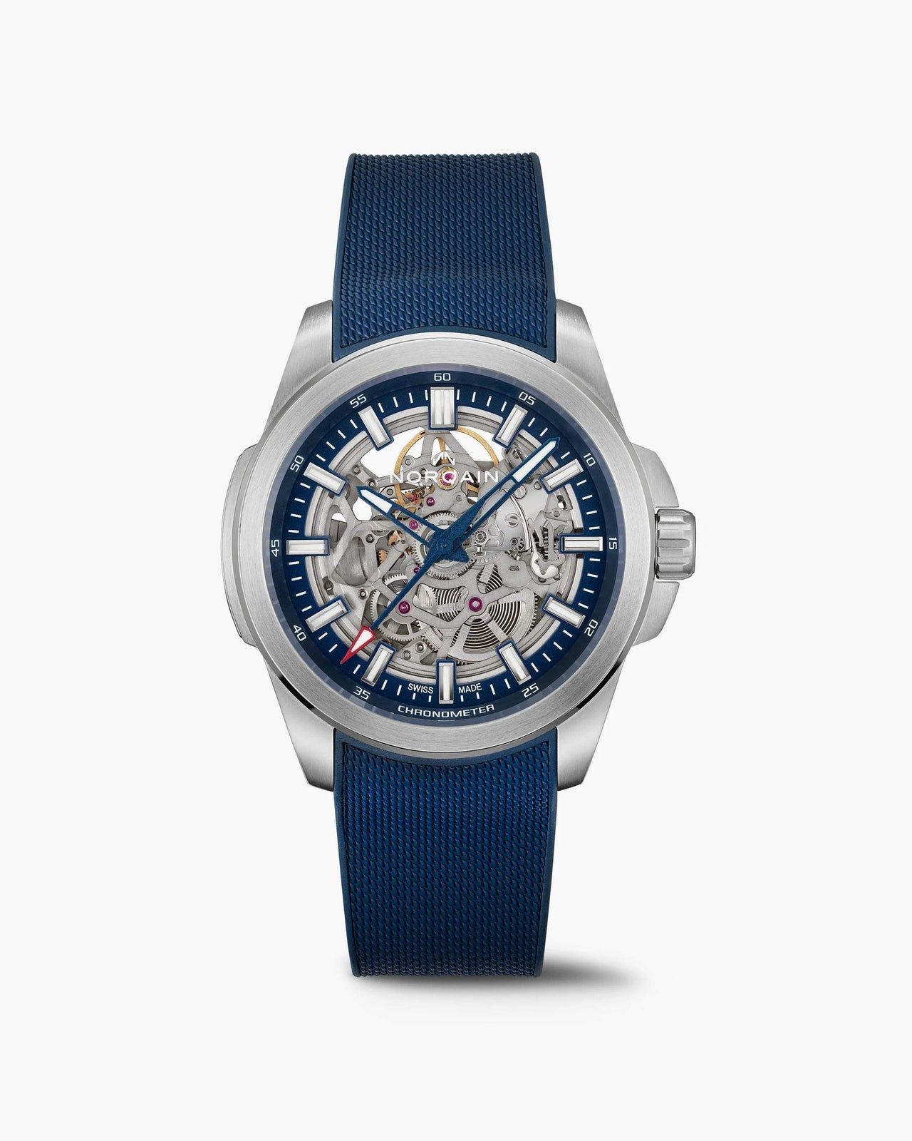 Norqain Independence Skeleton Blue
