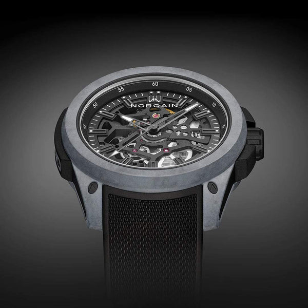 Norqain Wild One Skeleton Grey