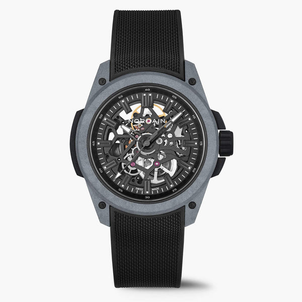 Norqain Wild One Skeleton Grey