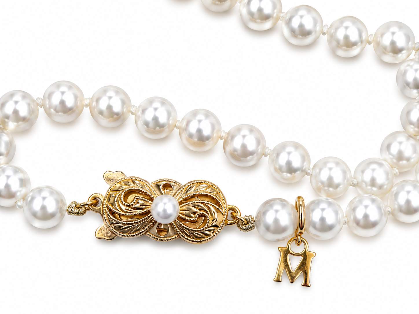 Mikimoto pearls 5.5-6mm, 20"