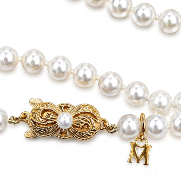 Mikimoto pearls 5.5-6mm, 20"